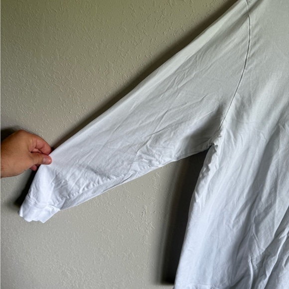 Men’s M White Vineyard Vines Graphic Print Lightweight Long Sleeve Shirt - Picture 3 of 6